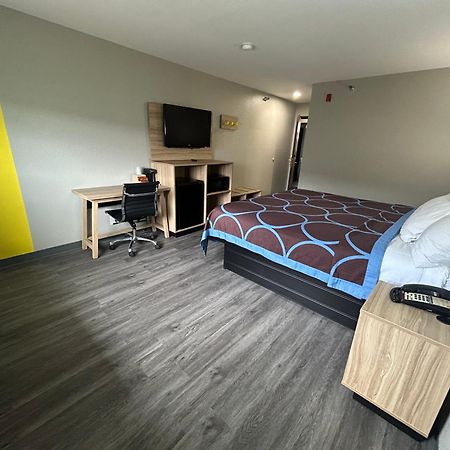 Super 8 By Wyndham Lewiston Auburn Area Hotell Eksteriør bilde